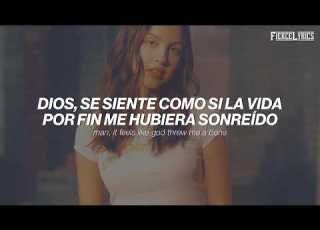Olivia Rodrigo Honeybee Español Lyrics