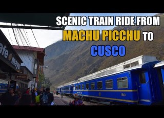 Train Ride From Machu Picchu Aguas Calientes To Ollantaytambo Cusco Cab Ride