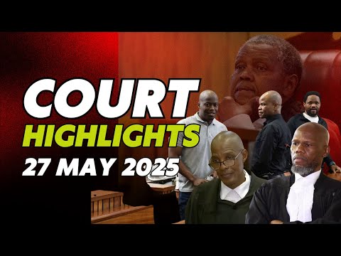 Senzo Meyiwa Trial HIGHLIGHTS 27 May 2025 Senzo Meyiwa Trial HIGHLIGHTS 27 May 2025