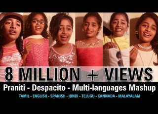  Praniti Despacito Multi Languages Mashup Praniti Official Video
