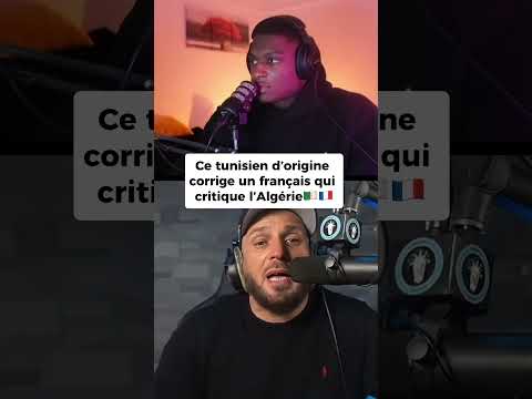 Ce Tunisien Détruit Un Français Qui Critique L Algérie France Algérie Algerie Bassem