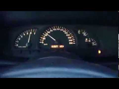 Opel Vectra B 2 2i Acceleration 0 100 Kmh