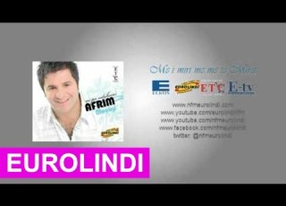 Afrim Muçiqi Meli Meli Eurolindi Etc