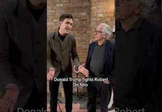 Donald Trump Fights Robert De Niro