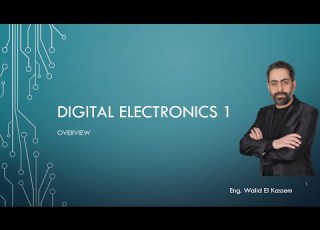 Digital Electronics 1 Arabic الالكترو الرقمي Lesson 14 البوابات المنطقية Logic Gates