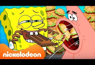 SpongeBob 60 Minut Uczty SpongeBoba SpongeBobOfficial Nickelodeon Polska