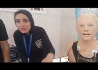 شوف فريق كلية العلوم الطبية جامعة المنوفية مشروع تخرج