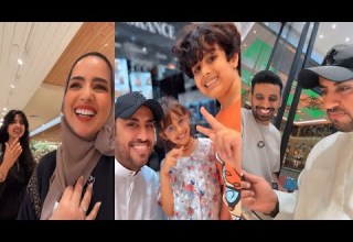 فعاليات عصابة بدر و عائلة ميرو في المول