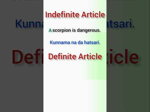 Koyon Turanci Da Hausa Learn English In Hausa Turanci Karatu