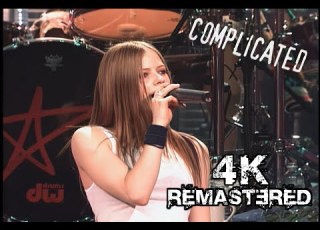 Avril Lavigne Complicated Live At Buffalo 2003 Remastered 4K