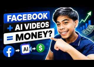 Paano Kumita Sa Facebook Page Gamit Ang AI Animated Videos Step By Step Guide