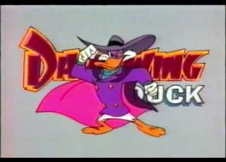 Promo Videocassette Darkwing Duck