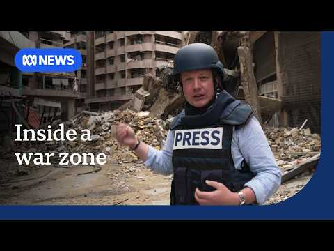 Inside A Hezbollah Stronghold Dahiyeh Lebanon ABC NEWS