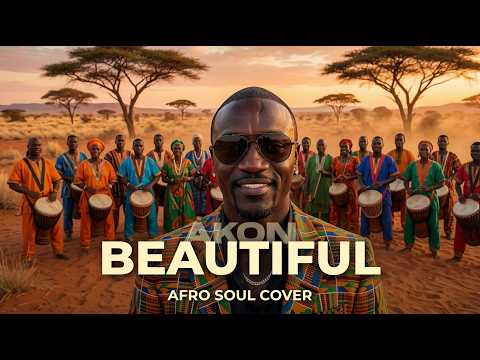 Akon Beautiful Afro Soul Cover IKON MUSIC Akon Beautiful Afro Soul Cover IKON MUSIC