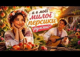 Хіт Літа 2026 А В МОЄЇ МИЛОЇ ПЕРСИКИ РУМ ЯНІ Нова Українська Пісня ПІСНІ УКРАЇНСЬКОЮ МОВОЮ