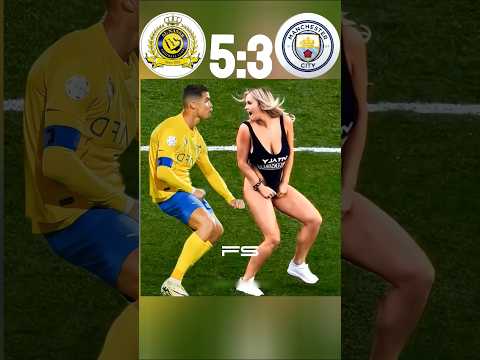 The Day Ronaldo Slaughtered Haaland Cr7 Al Nassr Vs Man City Imaginary 2026 Football Shorts