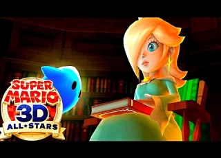  Rosalina S Storybook Full Super Mario Galaxy 3D Allstars