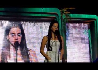  Lana Del Rey Heart Shaped Box Live Oslo Spektrum Oslo 10 04 2013