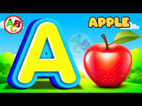 ABC Phonics For Kids A Is For Apple B Is For Baby Alphabet Song ABC Song