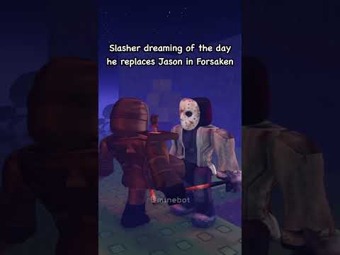 Jason VS Slasher Be Like FORSAKEN ANIMATION Forsaken Roblox