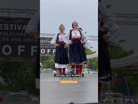 Festival Days In Greece Dance Folkdance Folk Folklore Folkmusic Folksong Folk Song
