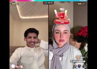سعود بن خميس كيست مع ضحى العريبي