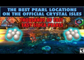 The Best Pearl Locations In The Official Crystal Isles Map
