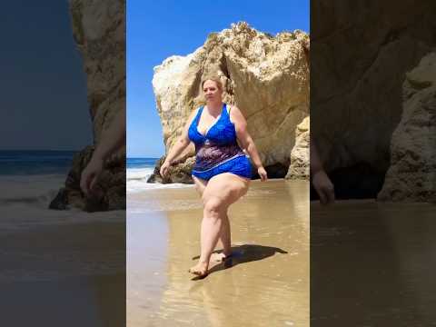 El Matador Beach In Malibu Swimwear Plussizemodel Claudiafloraunce