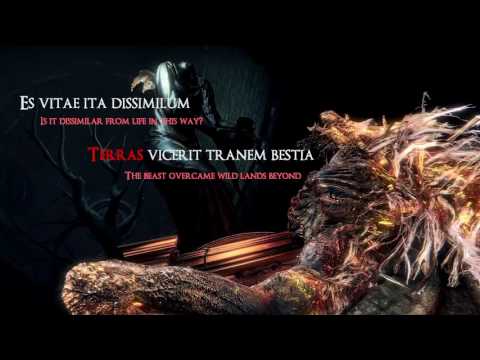 Bloodborne Laurence The First Vicar With Lyrics Bloodborne Laurence The First Vicar With Lyrics