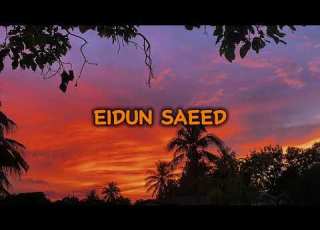 Eidun Saeed Slowed Reverb With 8D Mesut Kurtis Ft Maher Zain