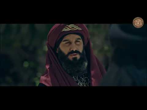 رجل يمدح ب هارون الرشيد دون ان يعلم انه هو امامه مسلسل هارون الرشيد