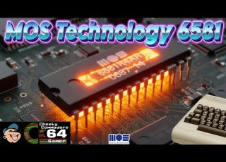THE SOUND INTERFACE DEVICE Commodore 64 1982 The Legendary SID Chip 8 Bit Music Revolution