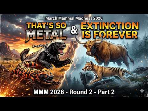March Mammal Madness 2026 Round 2 Part 2