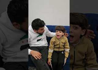 لما الاب يحفظك شي وانت تخجلوا