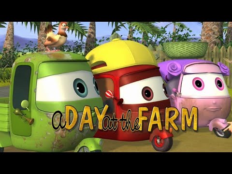 Raju The Rickshaw Episode 59 A Day At The Farm Raju The Rickshaw Episode 59 A Day At The Farm