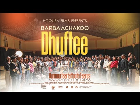 BARBAACHA KOO DHUFTE Gurmuu Faarfattoota Faares WWWMYI Insilaalee Amboo Official Video