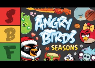 ANGRY BIRDS SEASONS Ranking EVERY Angry Birds Game
