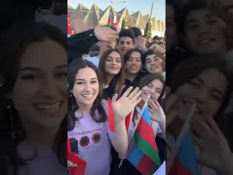 Salam Pakistan From Azerbaijan