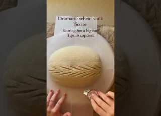 خبز فرنسي بطريقة جميلة مخبوزات Bread