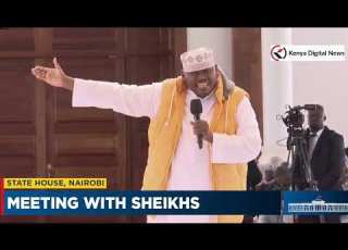 Sheikh Faces President Ruto Why Can T You Put Affordable Housing Where Muslims Live