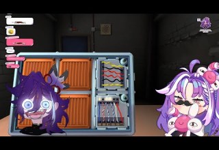 Michi Mochievee Plays Keep Talking And Nobody Explodes Ft Banzoin Hakka