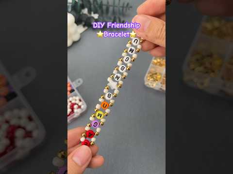 DIY Letter Beads Friendship Bracelet YouTube Beads Jewelry Making Nihaojewelry Making Classes