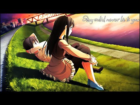 Nightcore Him I G Eazy Halsey Lyrics