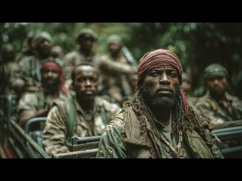 Latest Action Movie African Drug Lords Fire Machine Guns At Police Leaving No Survivors