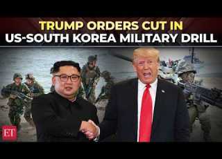  Trump Orders South Korea Military Drill Cuts Cites Seoul S Stance On US Israeli Conflict With Iran