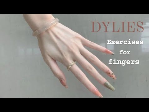 Dylies Exercises For Thin And Long Fingers