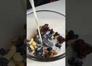 Healthy Dry Fruit Milkshake Shorts