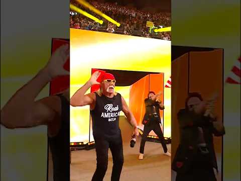 Hulk Hogan Has Arrived For RAWonNetflix WWERaw