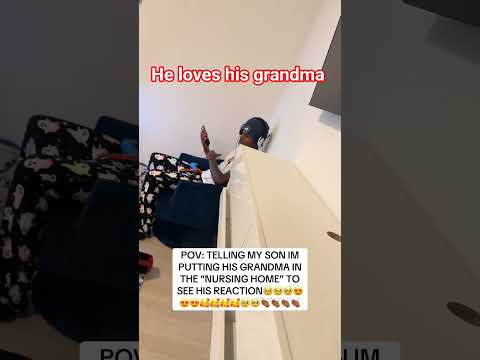 This Is Love 2026 Love Time Grandma Nursinghome Family Emotional Grandson Blessings Shorts