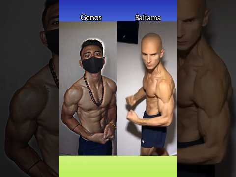 Saitama Genos Vs Saitama Saitama Shortsfeed Shorts Genos Viral